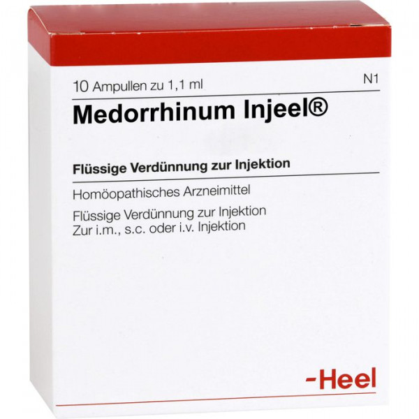 Medorrhinum injeel ampullen 10 ампул Medorrhinum injeel ampullen 10 ампул