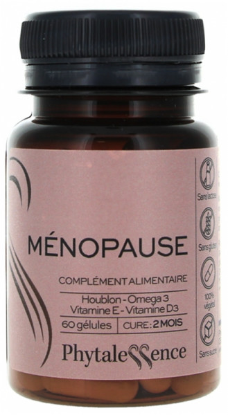 Phytalessence Menopause 60 Капсул Phytalessence Menopause 60 Капсул