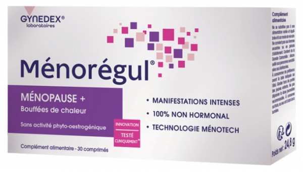 Gynedex Menoregul Menopause+ 30 Табл. Gynedex Menoregul Menopause+ 30 Табл.