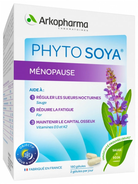 Arkopharma Phyto Soja Menopause 180 капсул Arkopharma Phyto Soja Menopause 180 капсул