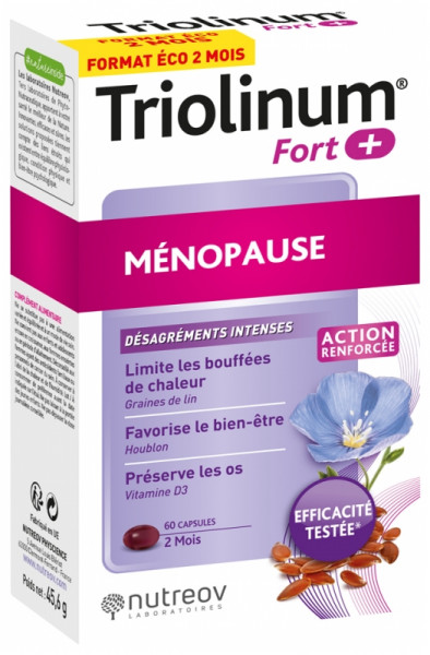 Nutreov Triolinum Fort + Menopause 60 Kapseln Nutreov Triolinum Fort + Menopause 60 Kapseln