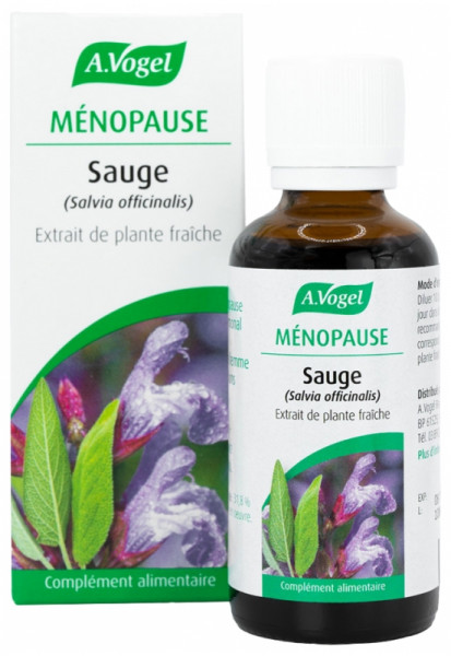 A.Vogel Menopause Salbei Frischpflanzenextrakt 50 мл A.Vogel Menopause Salbei Frischpflanzenextrakt 50 мл