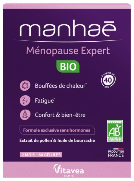 Vitavea Manhaé Menopause Expert Bio 60 капсул Vitavea Manhaé Menopause Expert Bio 60 капсул