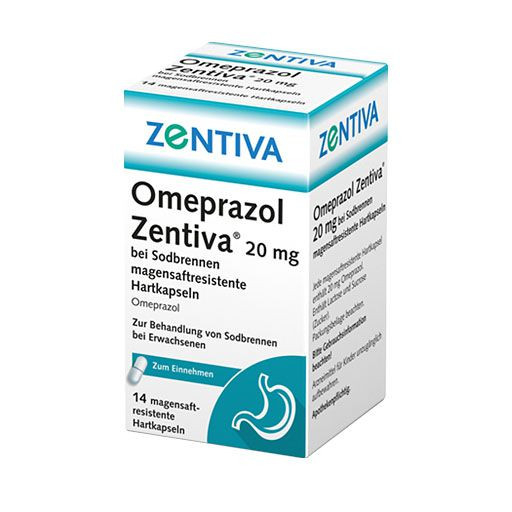 ОМЕПРАЗОЛ Зентива 20 мг от изжоги 14 шт ОМЕПРАЗОЛ Зентива 20 мг от изжоги 14 шт