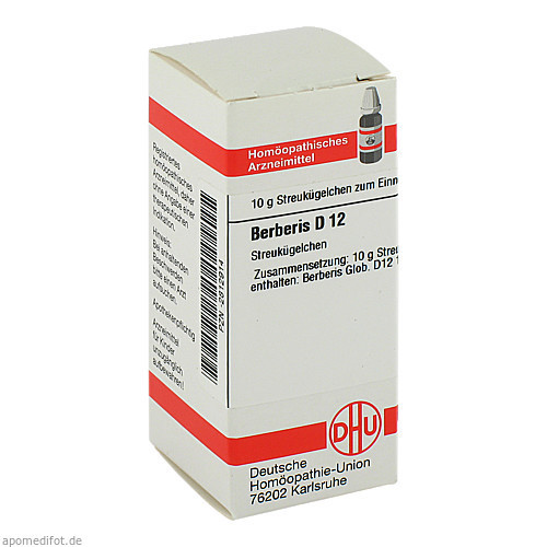BERBERIS D12,10 g БЕРБЕРИС D12,10 г