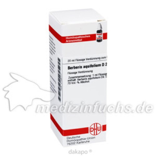BERBERIS AQUIF D 2,20 ml БАРБЕРИС АКВИФ Д 2,20 мл