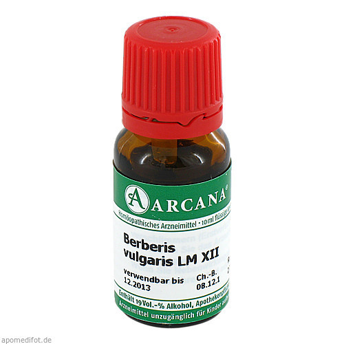 BERBERIS VULG. ARCA LM 12,10 ml БЕРБЕРСКИЙ НАРОД АРКА ЛМ 12,10 мл