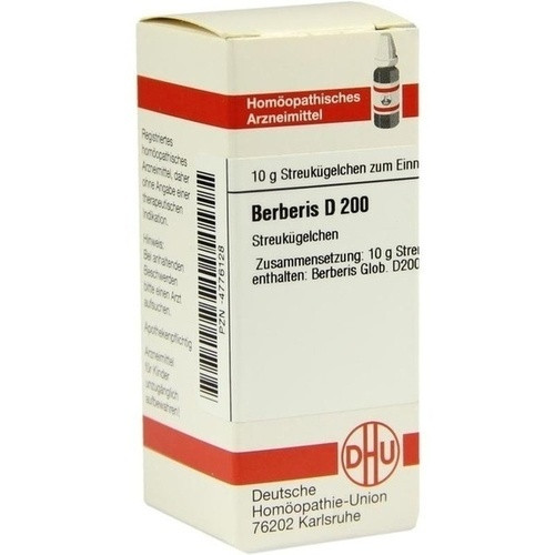 BERBERIS D200,10 g БЕРБЕРИС Д200,10 г