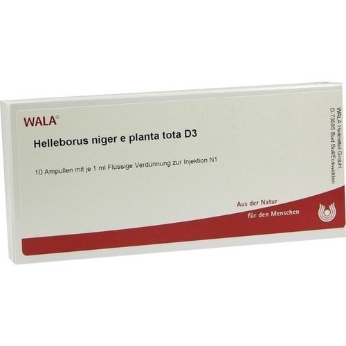 HELLEBORUS NIG E PL TO D 3,10x1 ml HELLEBORUS NIG E PL TO D 3,10x1 мл