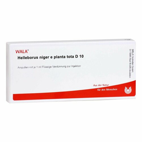 HELLEBORUS NIG E PL TO D10,10x1 ml HELLEBORUS NIG E PL TO D10,10x1 мл