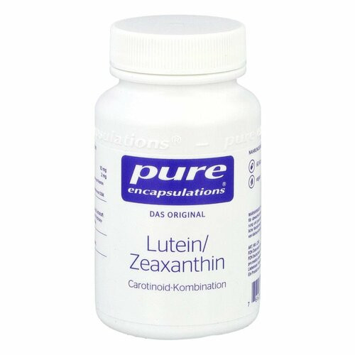 PURE ENCAPSULATIONS LUTEIN/ZEAXANTHIN,60 Stk. ЧИСТЫЕ ИНКАПСУЛЯЦИИ ЛЮТЕИН/ЗЕАКСАНТИН,60 шт.