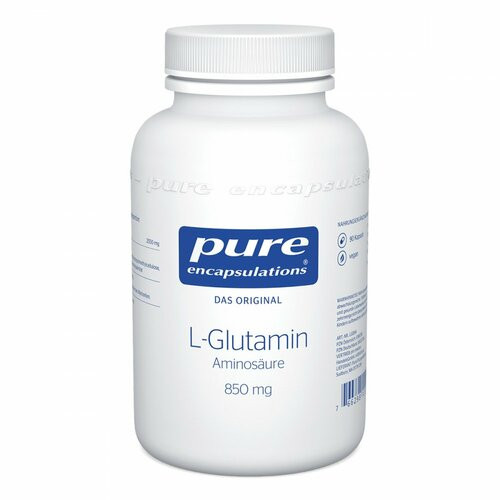 Pure Encapsulations L-Glutamin 850 mg,90 Stk. Чистые инкапсуляции L-глютамин 850 мг,90 шт.