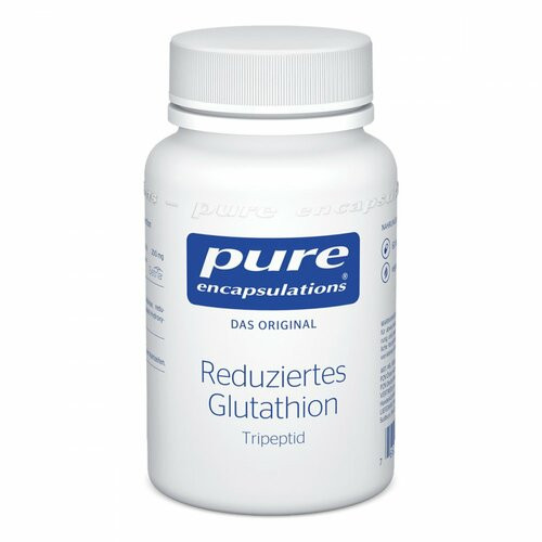 PURE ENCAPSULATIONS REDUZIERTES GLUTATHION,60 Stk. ЧИСТЫЕ ИНКАПСУЛЯЦИИ С ПОВЫШЕННЫМ ГЛУТАТИОНОМ,60 шт.