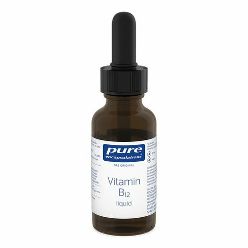 Pure Encapsulations Vitamin B12 liquid,30 ml Чистые капсулы Витамин B12 жидкий,30 мл