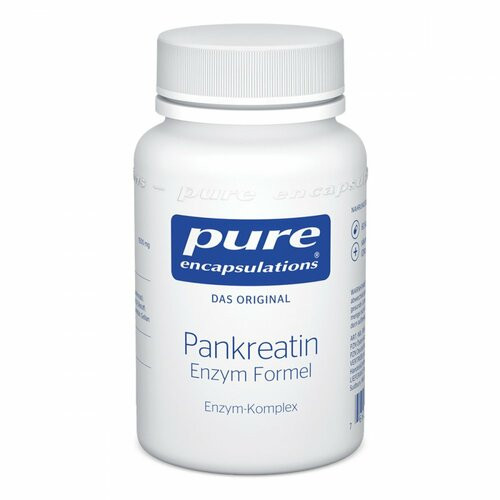 PURE ENCAPSULATIONS PANKREATIN ENZYM FORMEL,60 Stk. ЧИСТЫЕ ИНКАПСУЛЯЦИИ ФОРМУЛА ФЕРМЕНТА ПАНКРЕАТИНА,60 шт.