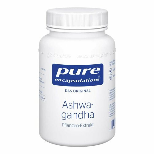 Pure Encapsulations Ashwagandha,60 Stk. Чистые инкапсуляции Ашваганды,60 шт.