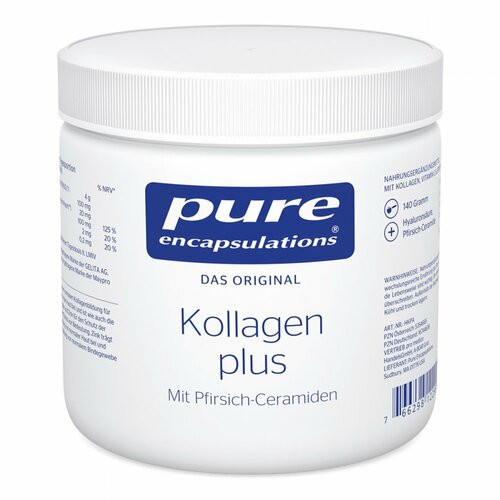 Pure Encapsulations Kollagen plus,140 g Чистые инкапсуляции Коллаген плюс,140 г