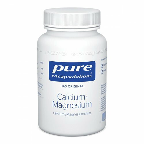 PURE ENCAPSULATIONS CALCIUM MAGNESIUM CITRAT,90 Stk. ЧИСТЫЕ ИНКАПСУЛЯЦИИ КАЛЬЦИЯ МАГНИЯ ЦИТРАТ,90 шт.