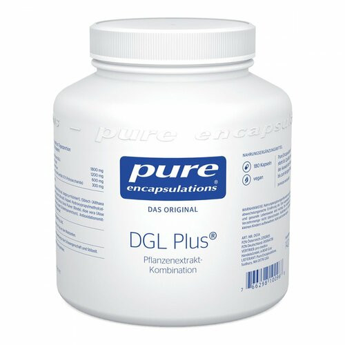PURE ENCAPSULATIONS DGL PLUS,180 Stk. ЧИСТЫЕ ИНКАПСУЛЯЦИИ DGL PLUS,180 шт.