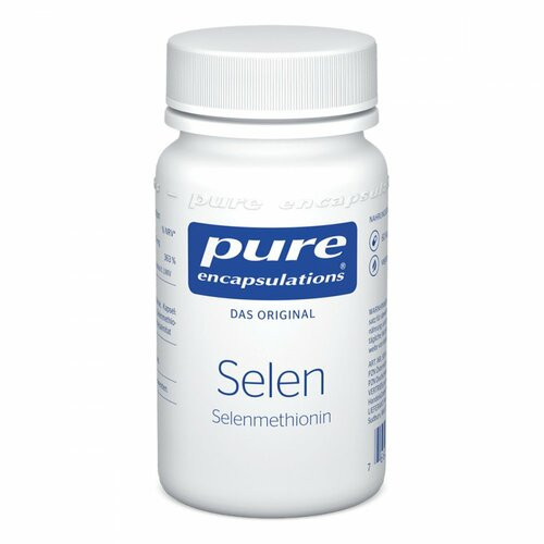 PURE ENCAPSULATIONS SELEN (SELENMETHIONIN),60 Stk. ЧИСТЫЕ ИНКАПСУЛЯЦИИ СЕЛЕНА (СЕЛЕНМЕТИОНИН),60 шт.