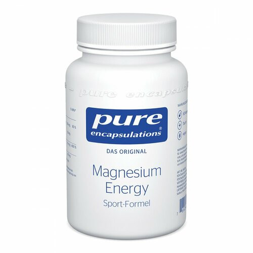 Pure Encapsulations Magnesium Energy,60 Stk. Чистые инкапсуляции Энергия магния,60 шт.