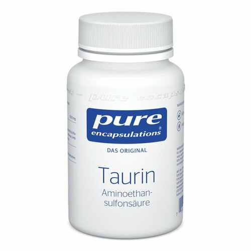 PURE ENCAPSULATIONS TAURIN,60 Stk. ЧИСТЫЕ ИНКАПСУЛЯЦИИ ТАУРИН,60 шт.