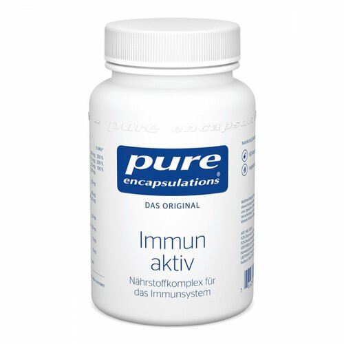 pure encapsulations Immun aktiv,60 Stk. чистые инкапсуляции Иммунный активный,60 шт.