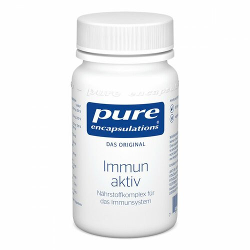 pure encapsulations Immun aktiv,30 Stk. чистые инкапсуляции Иммунный активный,30 шт.