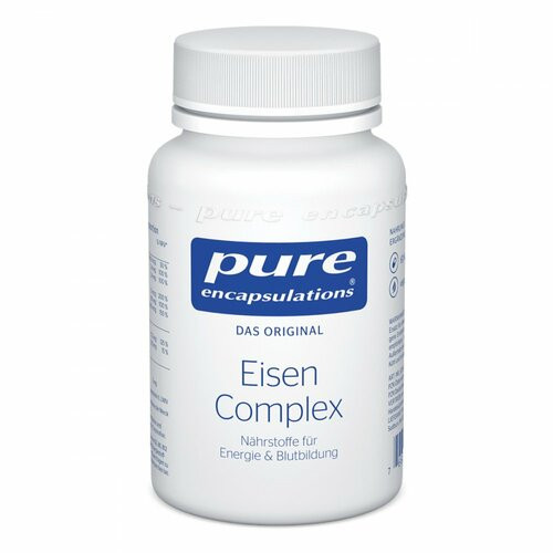 Pure Encapsulations Eisen Complex,60 Stk. Чистые инкапсуляции Комплекс Эйзена,60 шт.