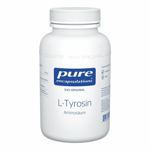 Pure Encapsulations L-Tyrosin,90 Stk. Чистые инкапсуляции L-тирозин,90 шт.