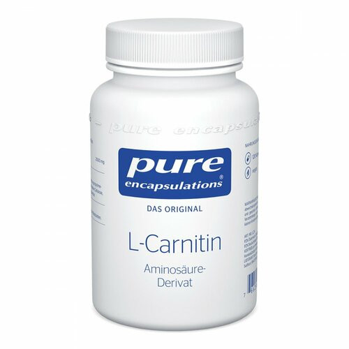 PURE ENCAPSULATIONS L-CARNITIN,120 Stk. ЧИСТЫЕ ИНКАПСУЛЯЦИИ L-КАРНИТИН,120 шт.