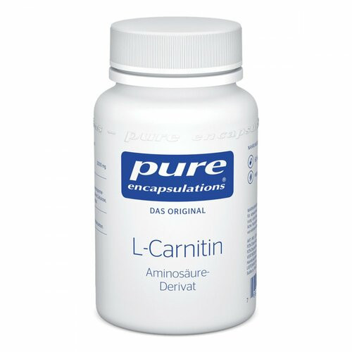 PURE ENCAPSULATIONS L-CARNITIN,60 Stk. ЧИСТЫЕ ИНКАПСУЛЯЦИИ L-КАРНИТИН,60 шт.