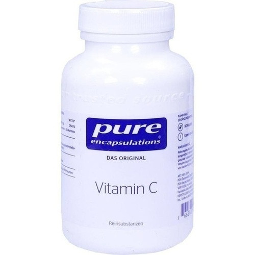 PURE ENCAPSULATIONS Vitamin C,90 Stk. ЧИСТЫЕ ИНКАПСУЛЯЦИИ Витамин С,90 шт.