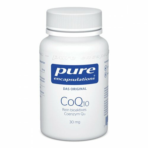 PURE ENCAPSULATIONS COQ10 30MG,120 Stk. ЧИСТЫЕ ИНКАПСУЛЯЦИИ COQ10 30 мг,120 шт.