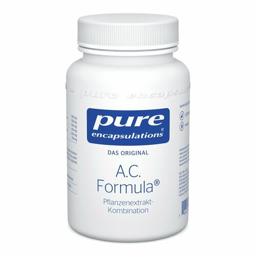 PURE ENCAPSULATIONS A.C.FORMULA,120 Stk. ЧИСТЫЕ ИНКАПСУЛЯЦИИ A.C.FORMULA,120 шт.