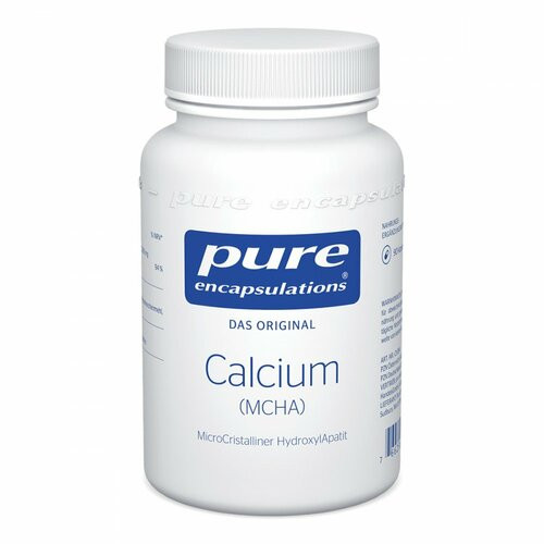 PURE ENCAPSULATIONS CALCIUM (MCHA),90 Stk. ЧИСТЫЙ ИНКАПСУЛЯЦИОННЫЙ КАЛЬЦИЙ (MCHA),90 шт.