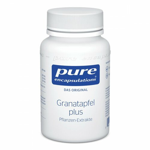 PURE ENCAPSULATIONS GRANATAPFEL PLUS,60 Stk. ЧИСТЫЕ ИНКАПСУЛЯЦИИ ГРАНАТ ПЛЮС,60 шт.