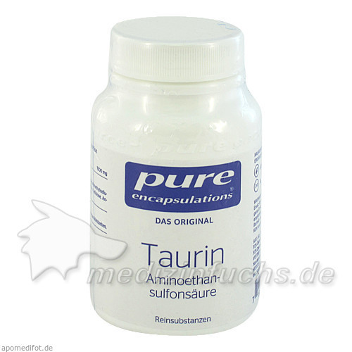 Pure encapsulations Kapseln Taurin,60 Stk. Чистые капсулы капсулы Таурин,60 шт.