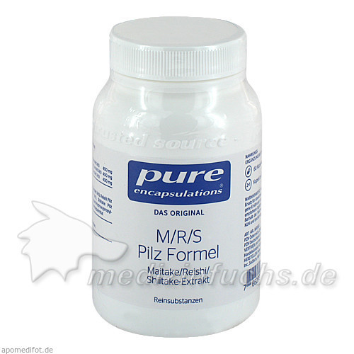 Pure encapsulations Kapseln Mrs Pilz Formel,60 Stk. Чистые инкапсуляции капсулы Mrs Mushroom Formula,60 шт.