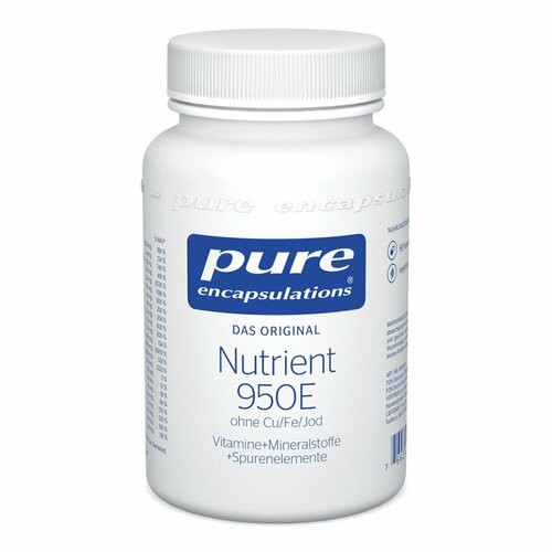 PURE ENCAPSULATIONS Nutrient 950E o.Cu/Fe/Jod,90 Stk. ЧИСТЫЕ ИНКАПСУЛЯЦИИ Питательные вещества 950E o.Cu/Fe/Jod,90 шт.