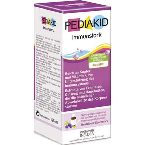 Pediakid - Immuno-Fort Педиакид Иммуно-Форт Сироп для укрепления иммунитета Детский Pediakid - Immuno-Fort Педиакид Иммуно-Форт Сироп для укрепления иммунитета Детский