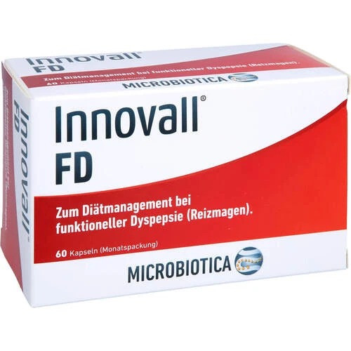 Innovall FD Инновалл FD при ражздражённом желудке , 60 шт. Innovall FD Инновалл FD при ражздражённом желудке , 60 шт.