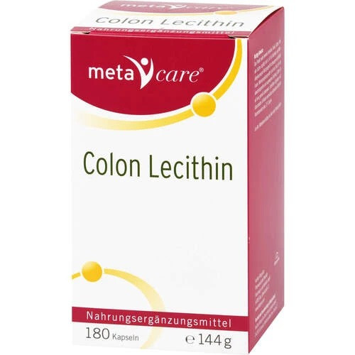 META CARE Colon-Lecithin 180 Stk., Мета Колон-Лецитин 180 шт. META CARE Colon-Lecithin 180 Stk., Мета Колон-Лецитин 180 шт.
