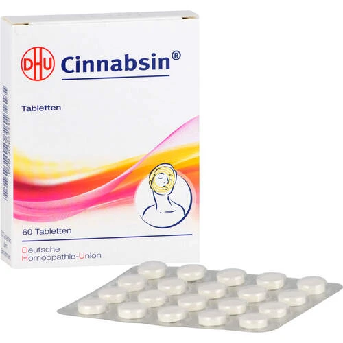 CINNABSIN Tabletten Циннабсин 60 таблеток CINNABSIN Tabletten Циннабсин 60 таблеток