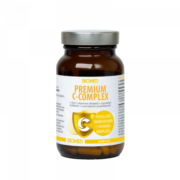 Biomed Premium C-Complex - Комплекс витамина С, 60 капсул