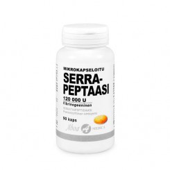 Aboa Medica Serrapeptase 120000 U Абоа медика серрапептаза