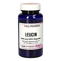 LEUCIN GPH лейцин 500 мг (60St) 60 капсул LEUCIN GPH лейцин 500 мг (60St) 60 капсул