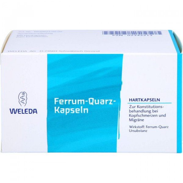 FERRUM QUARZ Hartkapseln Феррум кварц капсулы Веледа, FERRUM QUARZ Hartkapseln Феррум кварц капсулы Веледа,