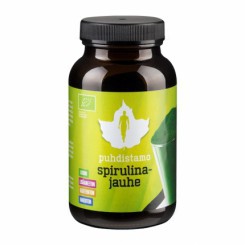 Puhdistamo Spirulinatabletit Пухдистамо спирулина 100 гр