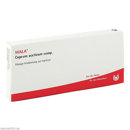 CUPRUM ACET COMP,10x1 ml МЕДНЫЙ УКСУС КОМП.,10x1 мл CUPRUM ACET COMP,10x1 ml МЕДНЫЙ УКСУС КОМП.,10x1 мл